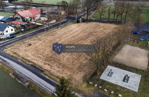 Działki z warunkami zabudowy