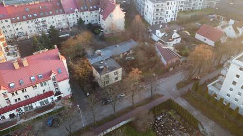Działka w ścisłym centrum 1146m2