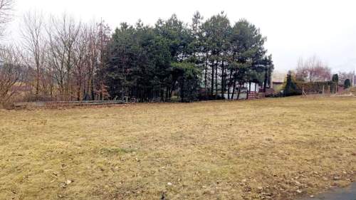 działka budowlana - spokojna okolica