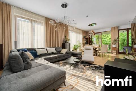 Apartament 119 m Park Wschodni Willa Wrocław