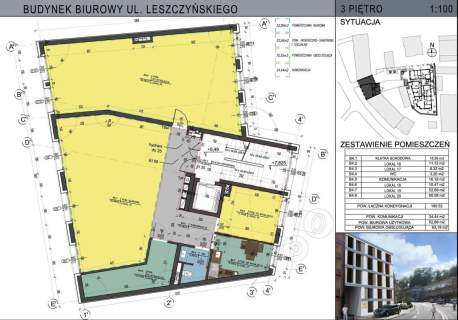Jasne biuro w centrum miasta 158m2 - Lublin