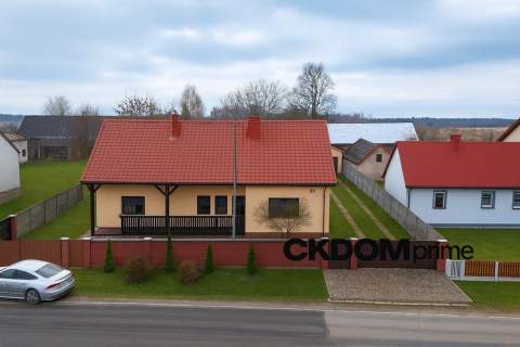 DOM 160 m Na Działce 2,5 HA Rudki, gm. Szydłów
