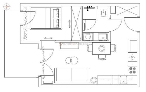 Nowy one bedroom - Rakowicka/Prandoty 