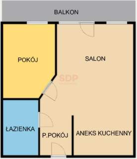 Przytulne mieszkanie 2-pokojowe Balkon miejsce postojowe