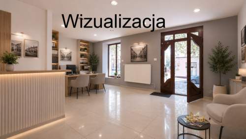 Lokal usługowy na Narutowicza obok hotelu Victoria