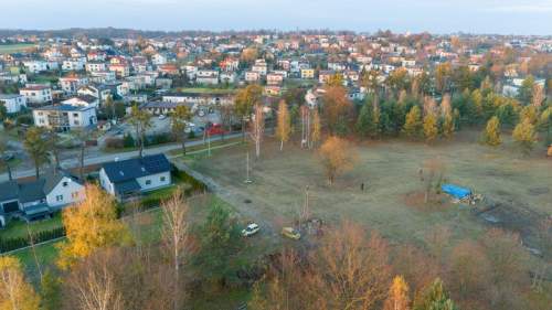 Działka budowlana Koszęcin ul. Dworcowa 1158m2
