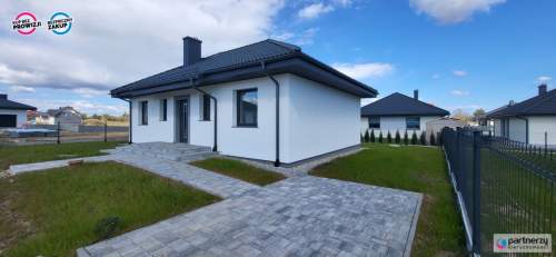 Gotowy dom po odbiorach, ul. Rubinowa, Różyny