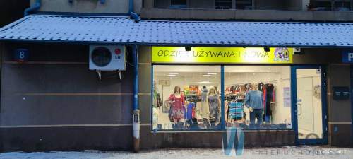 Lokal handlowo-usługowy Targówek parter od ulicy
