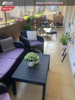 Wyposażenie w cenie Duży Balkon Gdańsk Osowa 