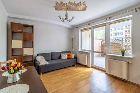 Wynajem komfortowe 2 pok 56 m2 taras 22m2 Bielany