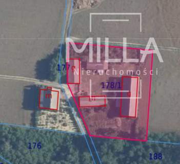 SIEDLISKO Z POTENCJAŁEM 3000 m WŁADYSŁAWÓW, GMINA ZGIERZ
