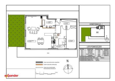 Ekskluzywny apartament z ogrodem Gdynia Redłowo,
