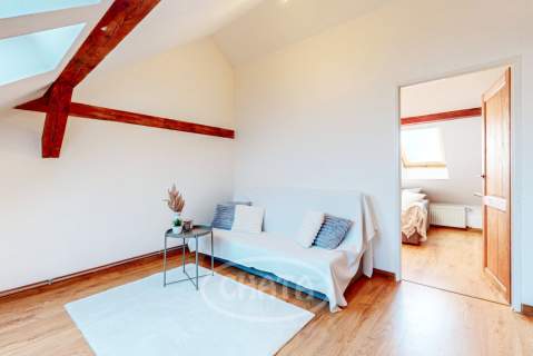 2 pokoje/36,60 m2/po podłodze ok.60 m2/Pilczyce