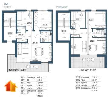 apartament z widokiem na Skrzyczne w Szczyrku