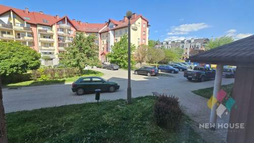 2 pok., balkon parter, blisko lasu, spokojne