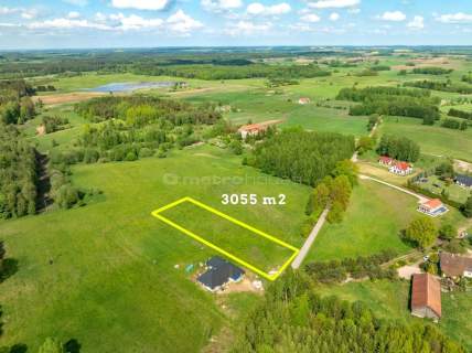 Działka z WZ w pięknej okolicy nad jeziorem