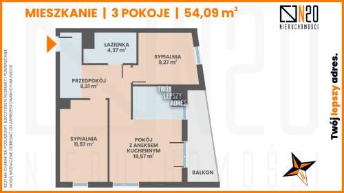 Zamieszkaj w kameralnym bloku na ostatnim piętrze