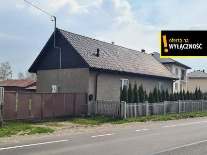 Przytulny dom gotowy do zamieszkania Wiśniowa