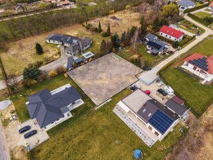 Działka budowlana Wysoki Kościół 1182m2