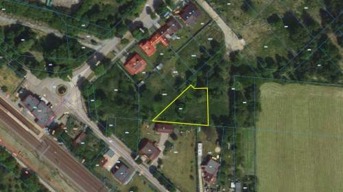 Działka budowlana pod lasem Koszęcin 984m2