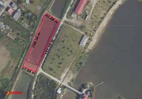 Działka staw warunki zabudowy 6069m2 Stroszki