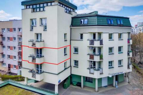 2 pokoje, 2 balkony i 3 strony świata w jednym
