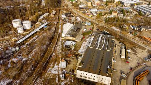 Działka komercyjna- Gorlice- Małopolska