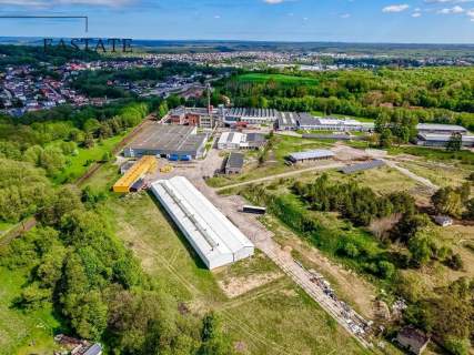 Nowoczesna hala 650 m z kanałem i bramą TIR