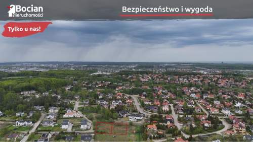 Duże, płaskie, słoneczne, uzbrojone działki-Gdańsk