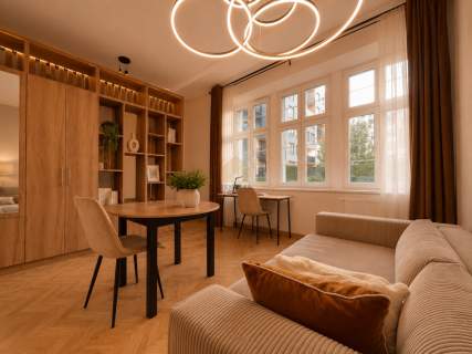 Mieszkanie/Sypialnia/Sienkiewicza Residence/Parkin