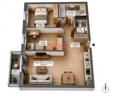 Apartament przy Parku Zamieszkaj jeszcze w tym roku