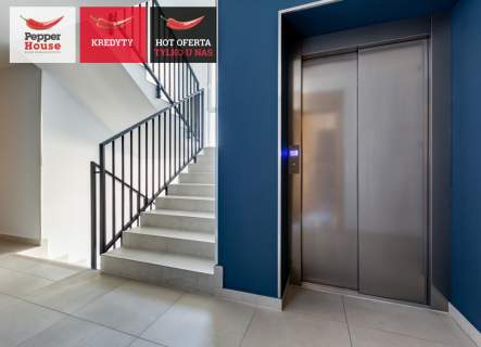 Nowość 3 pokoje - winda w budynku