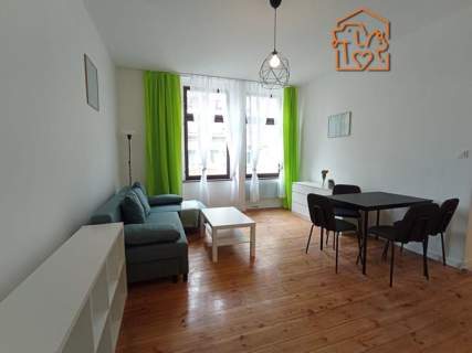 2 pokoje z komórką, pet-friendly- Grunwaldzka 36