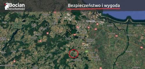 Zaciszne działki z własnymi drzewami -Kleszczewie 