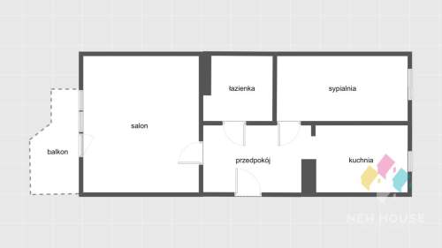 Przestronne, duży balkon, widok na zieleń