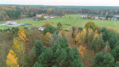 Działka budowlana Koszęcin 1024m2 ul. Słowików