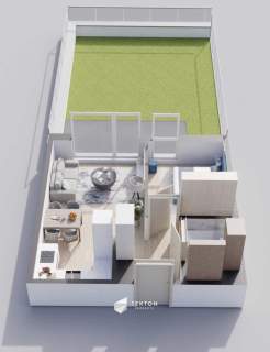 2 pokoje Taras 56 m2 garaż komórka