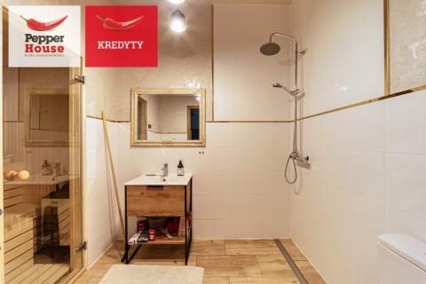 Dom z basenem i sauną-własna strefa SPA w Dobrczu 
