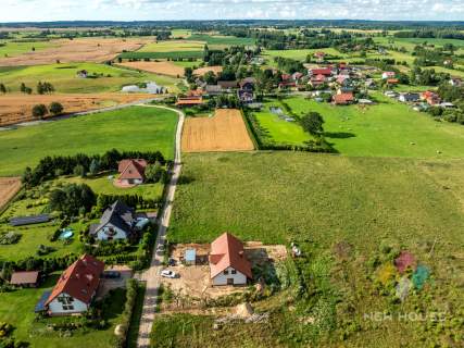 Urokliwa działka budowlana - 13 km od Olsztyna