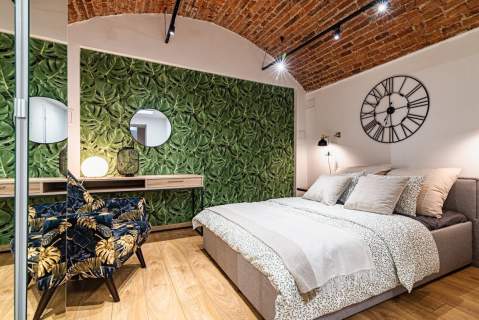 STYL LOFTOWY - ULICA DIETLA - 2 POKOJE - 47 M2
