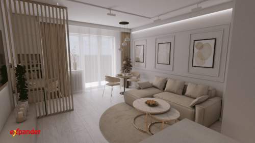 Stan P. Klucz lub Developerski- Rogowy Balkon 15m2