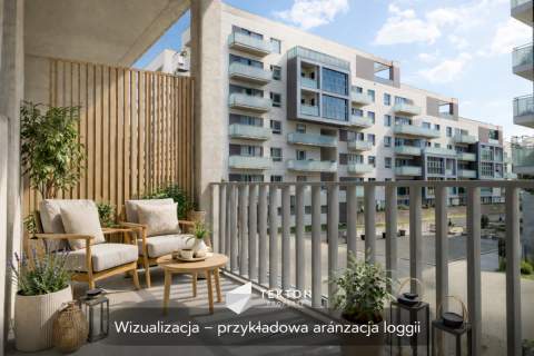 Przy Parku Grabiszyńskim 2025 loggia 2 pok