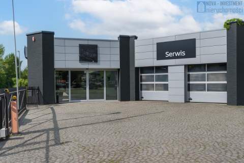 Gotowy salon i serwis granica Gliwic/Zabrza