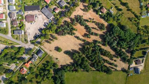 Działka budowlana Koszęcin ul. Dworcowa 1175m2