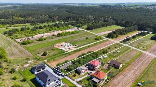 Leśny klimat i piękne widoki działki budowlane