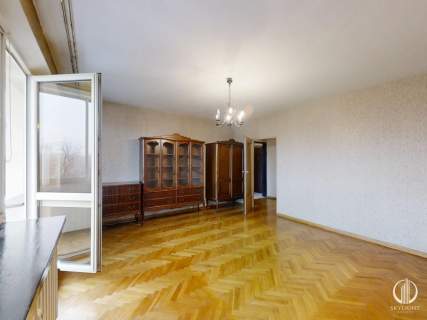 Słoneczne dwupokojowe mieszkanie Metro Natolin