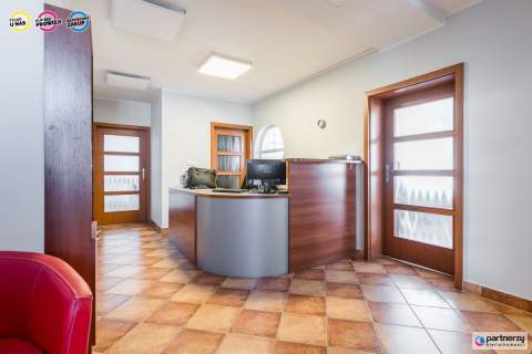 Dwupoziomowy apartament na zamkniętym osiedlu