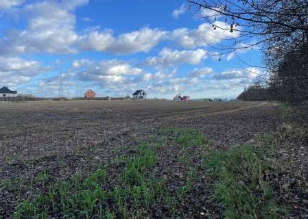 Działka budowlana o pow. 4105m2, Śliwniki