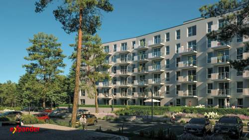 Mieszkanie w otoczeniu lasu - cicha okolica
