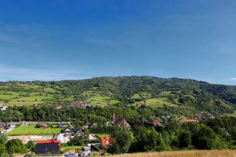 Działka budowlana, Tylmanowa, os. Górki, 3185 m .
